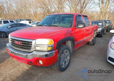 2005 GMC Sierra 1500 Sle из США, поврежденный, VIN 2GTEC13T251334812